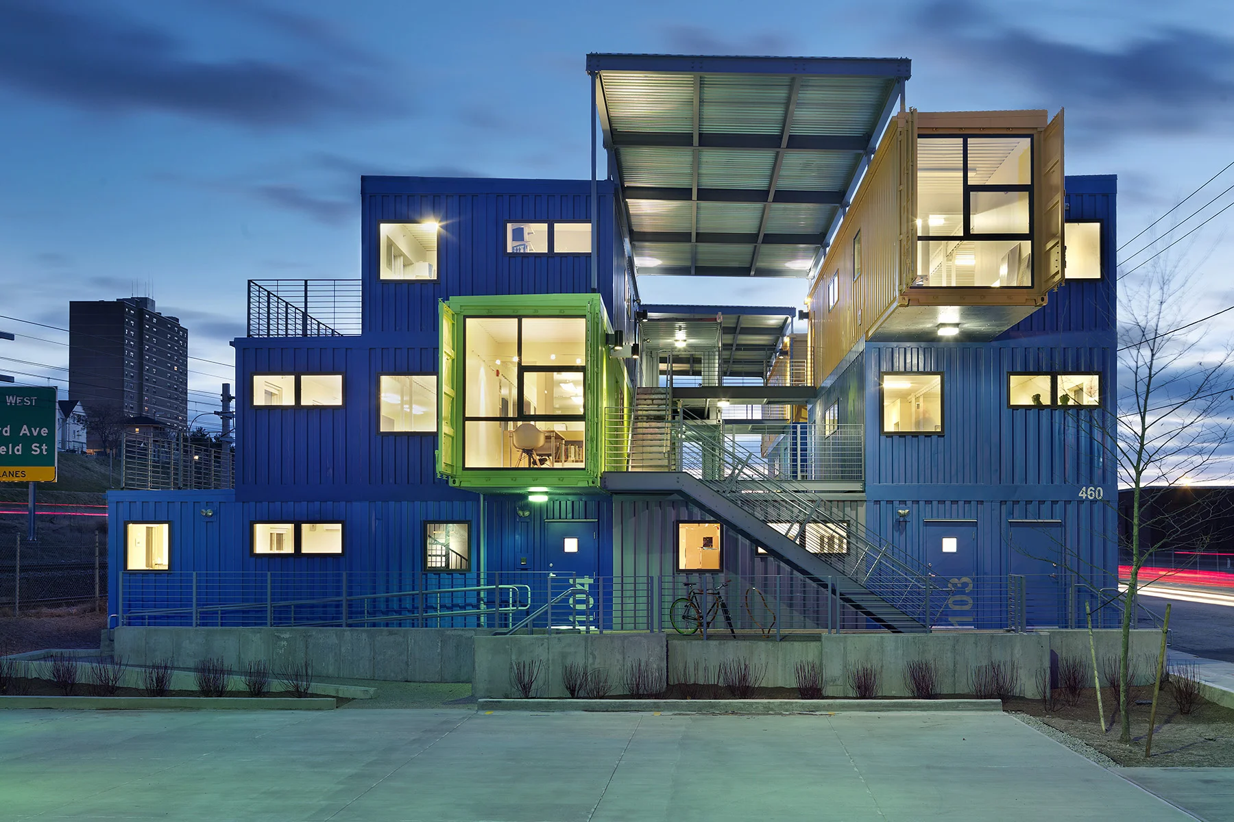 The Box Office — truth box architects